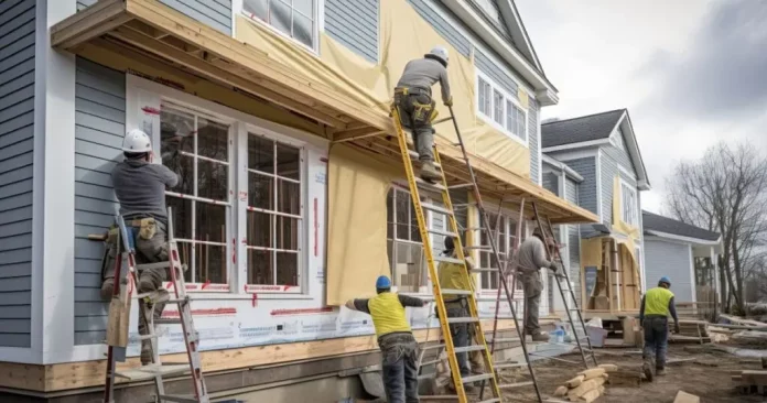 siding installation services