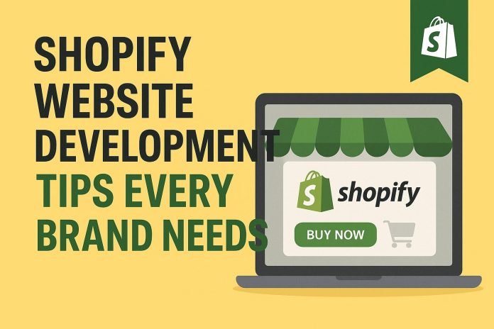 Shopify Website Development Agency in Dubai