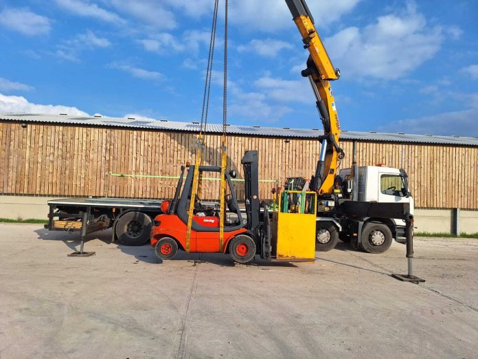 Hiab hire Manchester