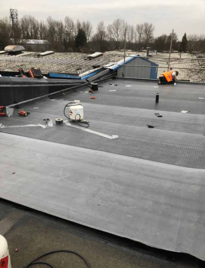 Commercial Roofer Midlands