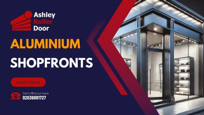 Aluminium Shopfront