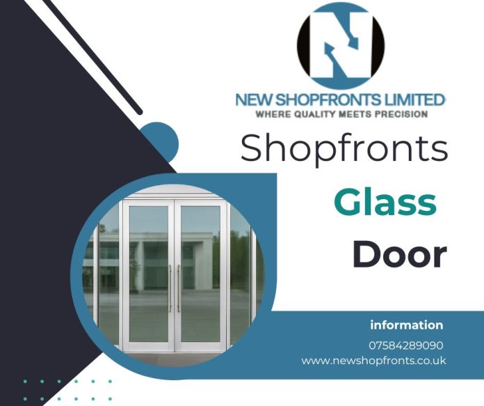 Shopfronts Glass Door
