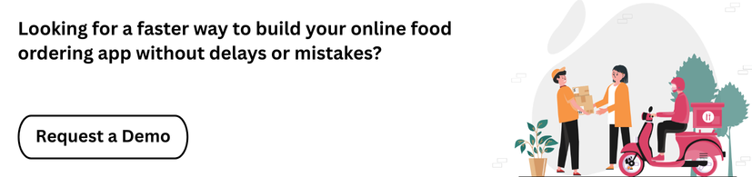 launch your own food delivery app