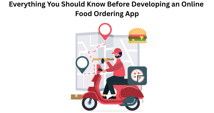 online food ordering app development company