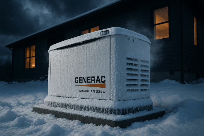 Generac Guardian 22 kW