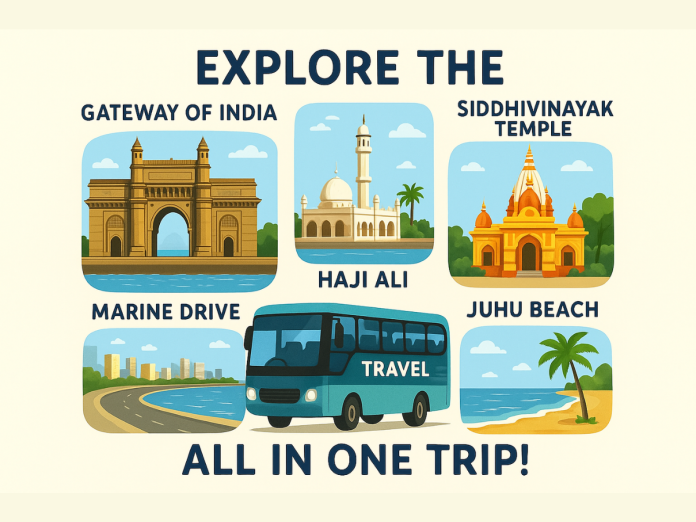 mumbai darshan bus from cstm