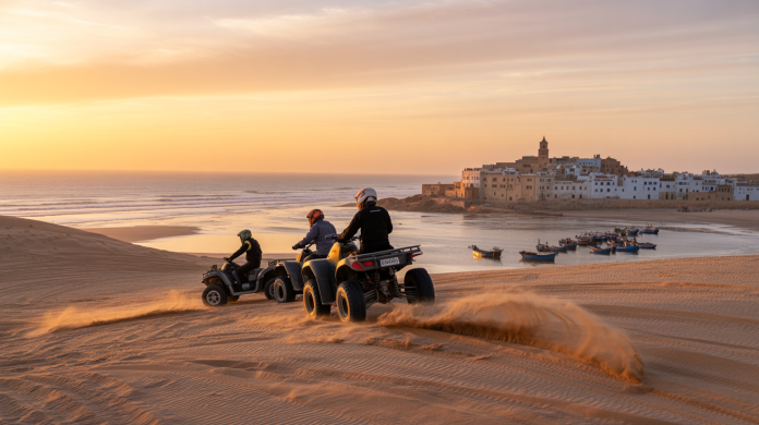 Explore Essaouira: Quad Biking, Dunes & Beach Adventures