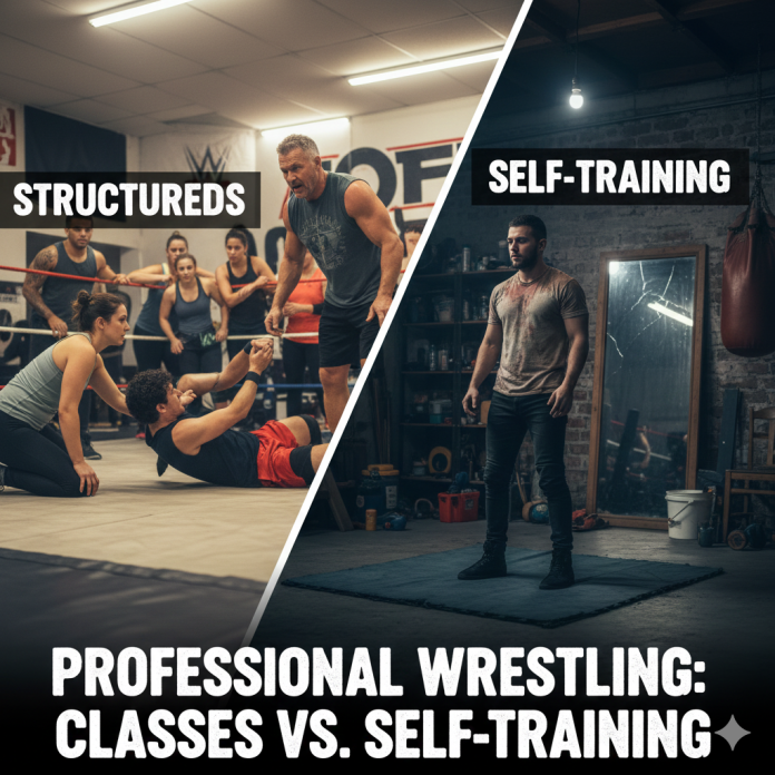 Professional Wrestling Classes