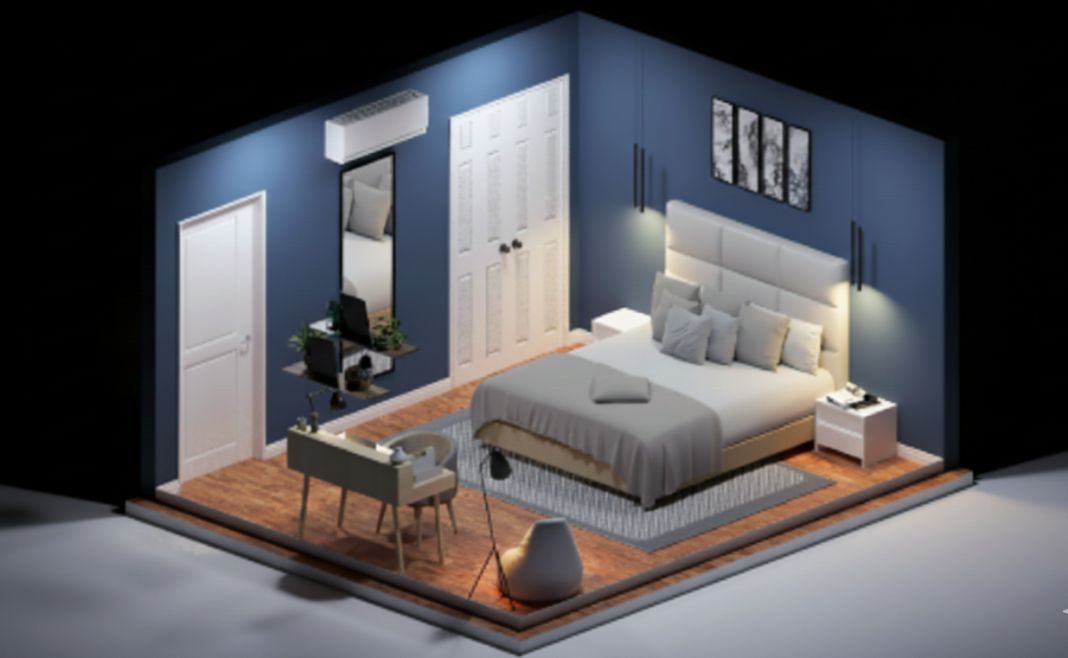 Interior Rendering Savannah Georgia