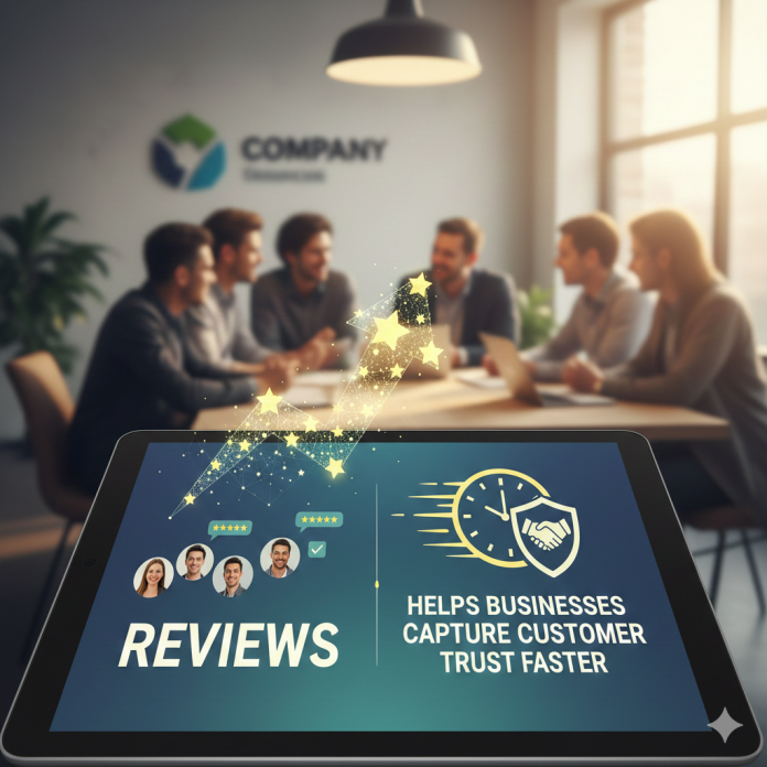 Reviews Helps Businesses Capture Customer Trust Faster