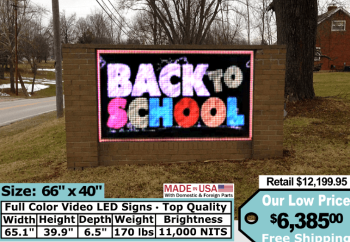 Led Display Signs