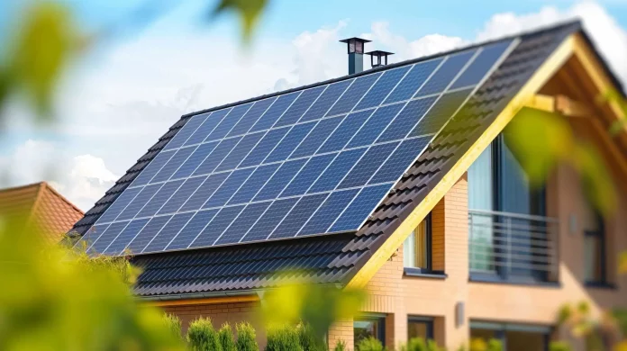 Installation Of Solar Panels