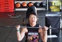 Neck pad for barbell support