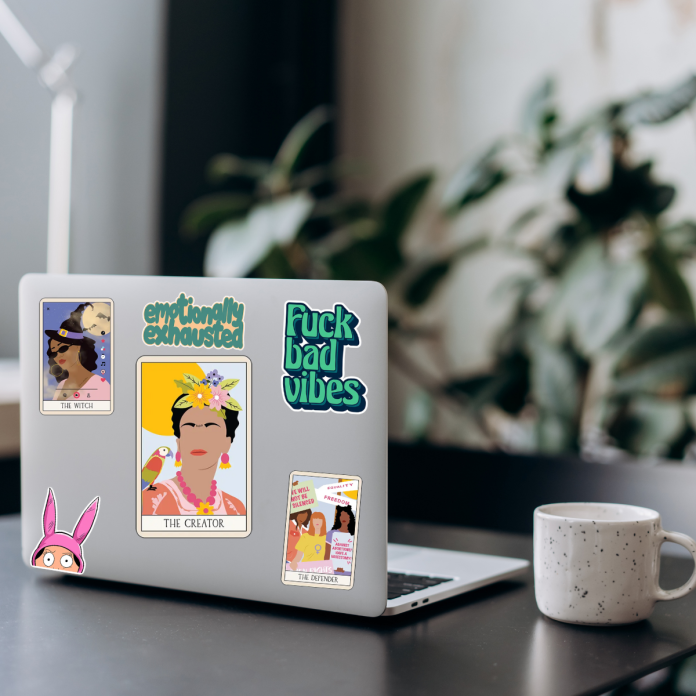 Tarot + Art How Stickers Can Capture Mystical & Magical Vibes Tarot stickers
