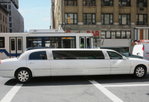 Lincoln MKT Stretch Limousine – Luxury Travel with Top Bus stretch limousine