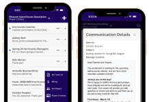 League Management System