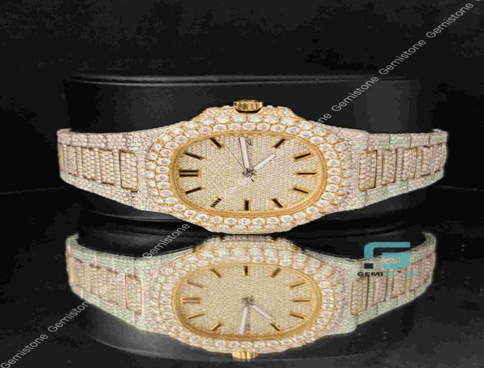 Moissanite Watches Collection | Luxury Iced-Out Timepieces – Gemistone Moissanite Watch