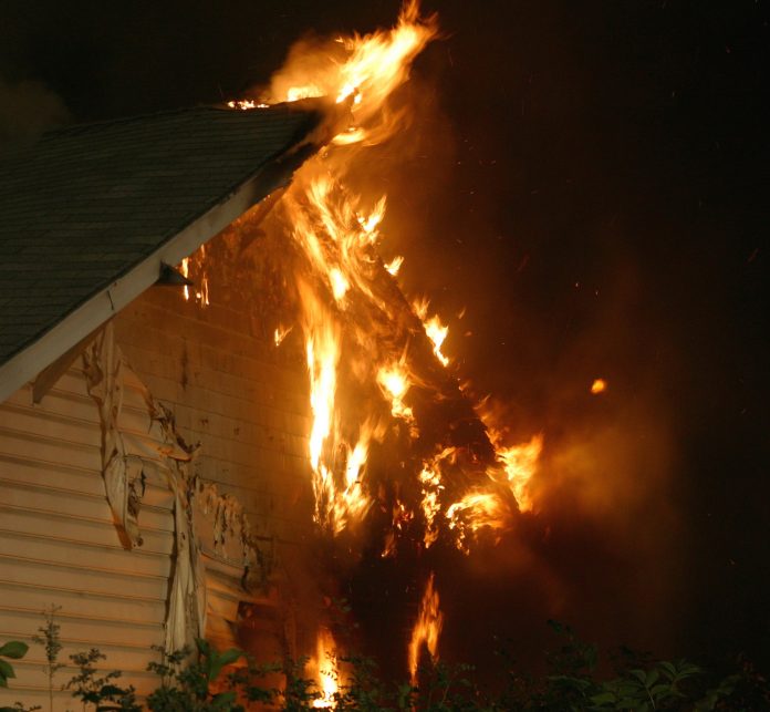 fire damage in Jacksonville