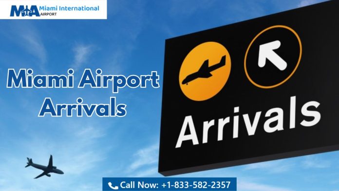 miami airport arrivals