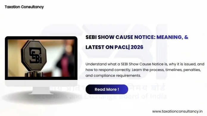 show cause notice