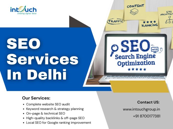 search engine optimization services in delhi