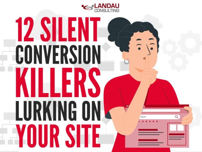 12 Silent Website Conversion Killers