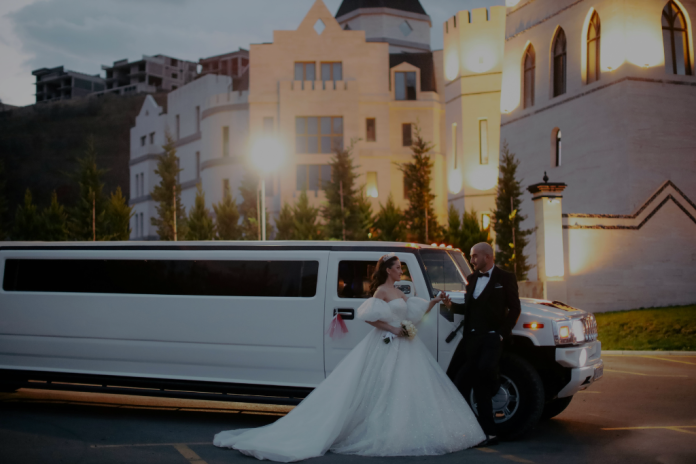 wedding limo