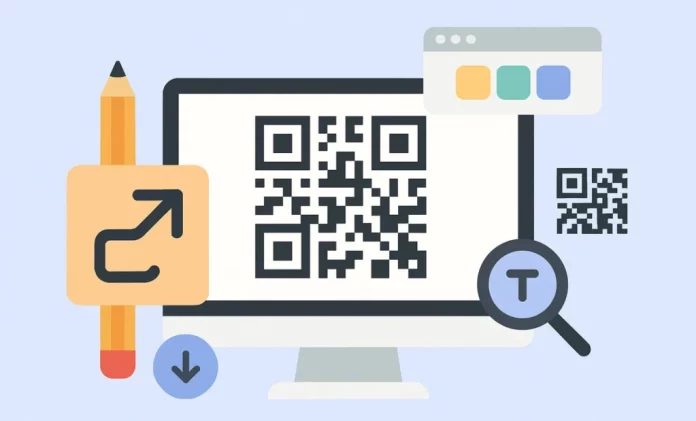 Custom QR Code Generator
