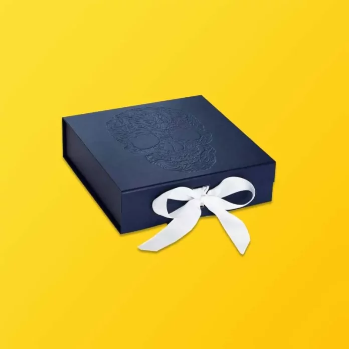 Custom debossed boxes
