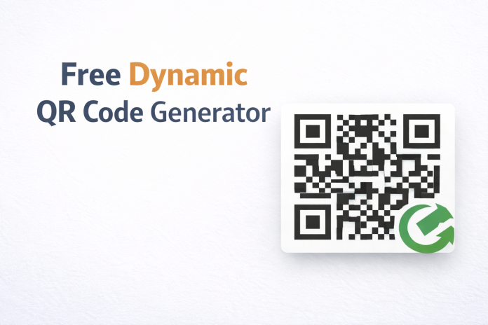 Free Dynamic QR Code Generator