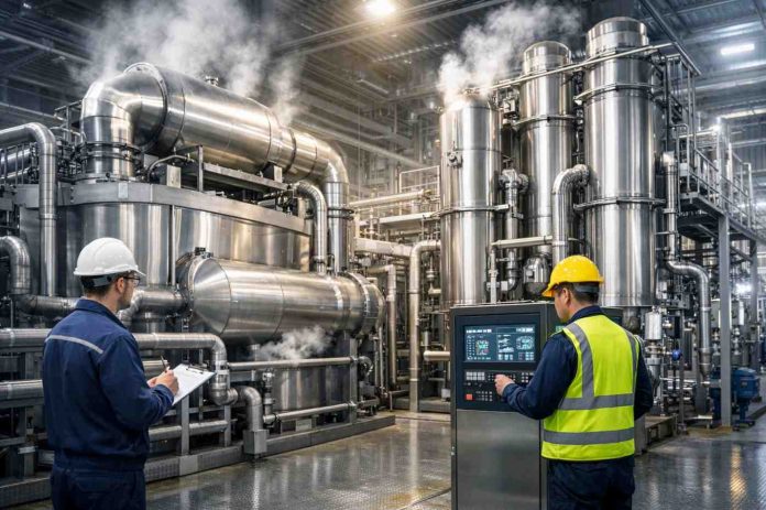 Smart Evaporation Solutions Powering the Future of Industrial Wastewater Treatment