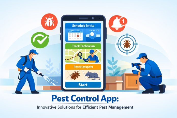 Pest Control App Innovative Solutions for Efficient Pest Management