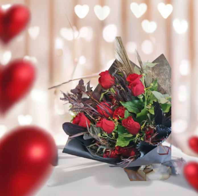 valentine's Day Flowers Kew