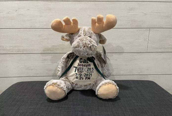 monogrammed stuffed animals for babies