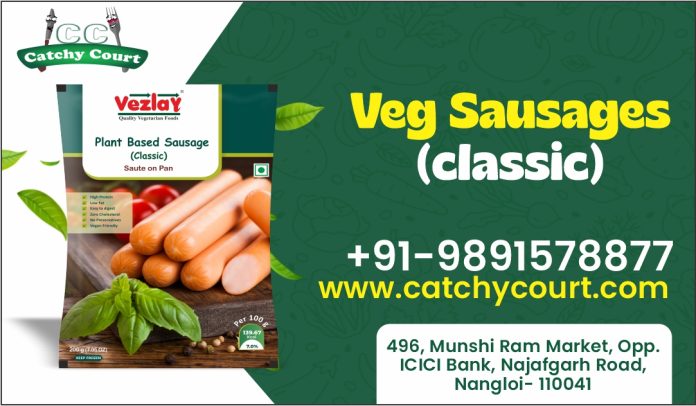 Veg Sausages