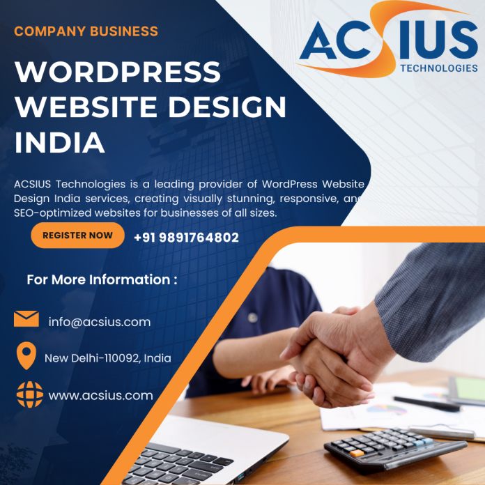 WordPress Website Design India