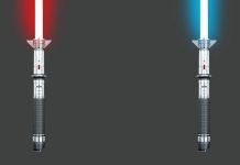 baylan skoll lightsaber color