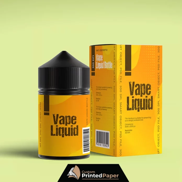 Custom Vape Oil Boxes