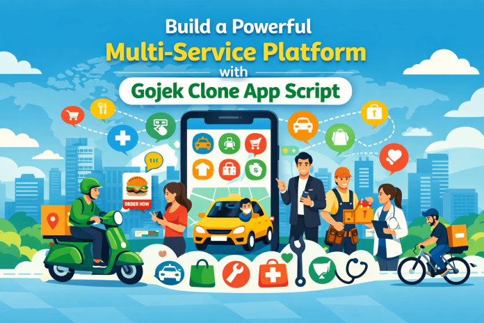 Build a Powerful Multi-Service Platform with Gojek Clone App Script