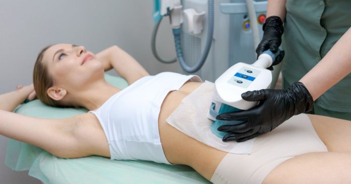 Fat freezing treatment