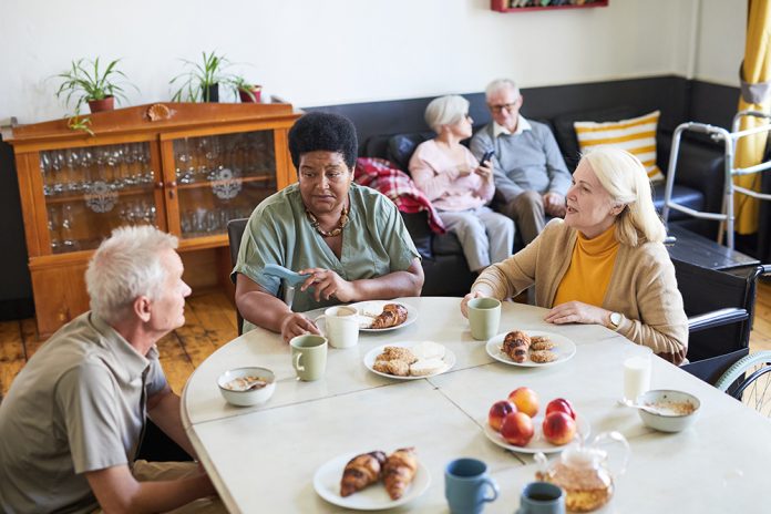 senior care center