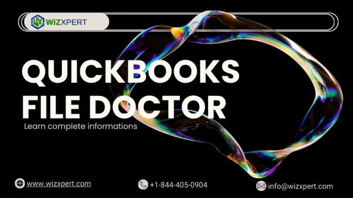 QuickBooks File Doctor (3) QuickBooks File Doctor
