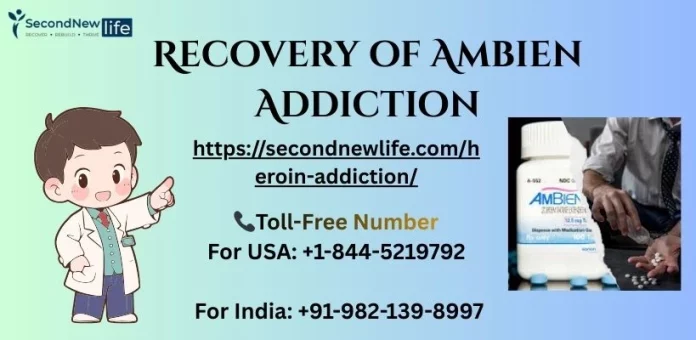 Recovery of Ambien Addiction Image