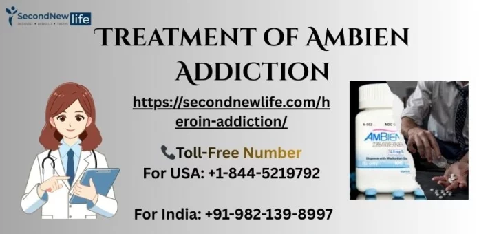 Treatment of Ambien Addiction Image