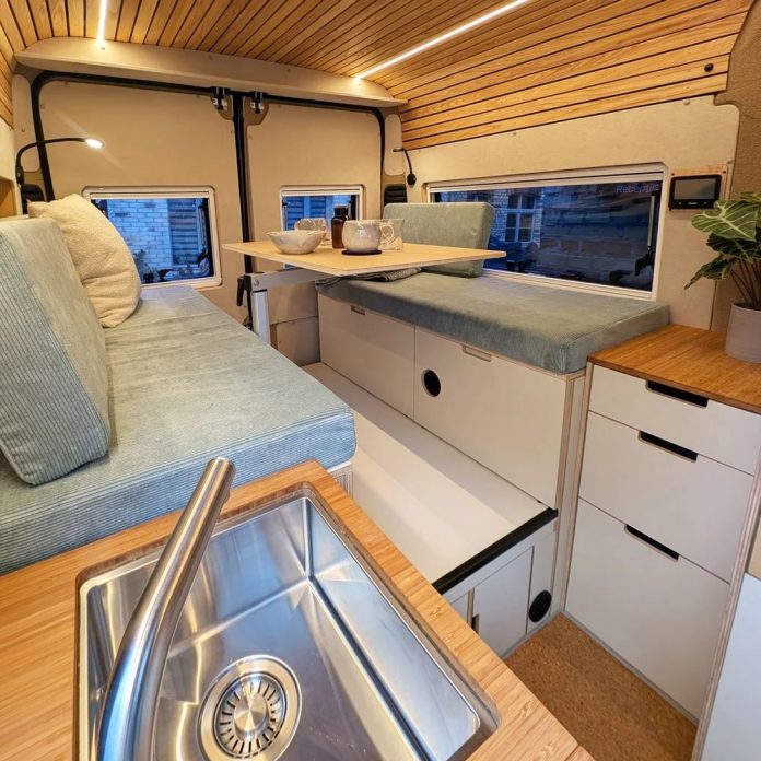 Camping Module für Kastenwagen