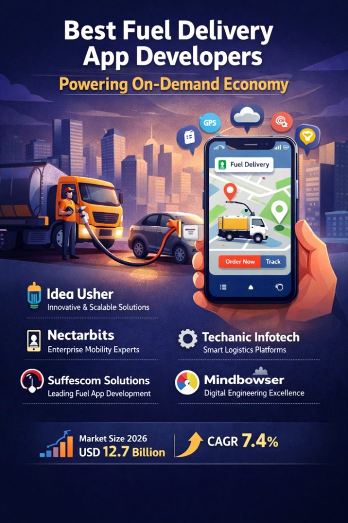 Fuel Delivery App Development