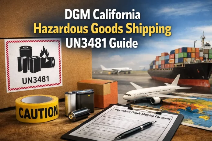 hazardous goods shipping hazardous goods shipping