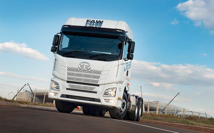 FAW JH6 Tractor Truck: Redefining Heavy-Duty Performance