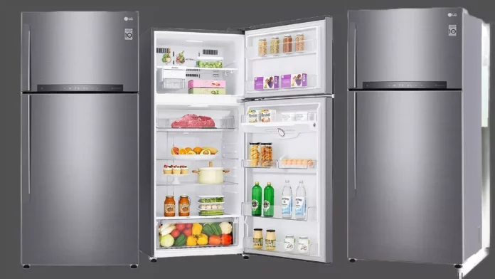 LG double-door refrigerators LG Refrigerator Double Door 5 Star