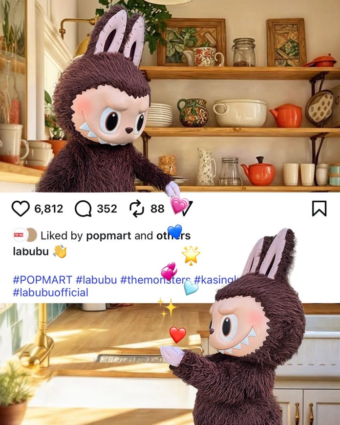 The New Labubusco Official Behind Story